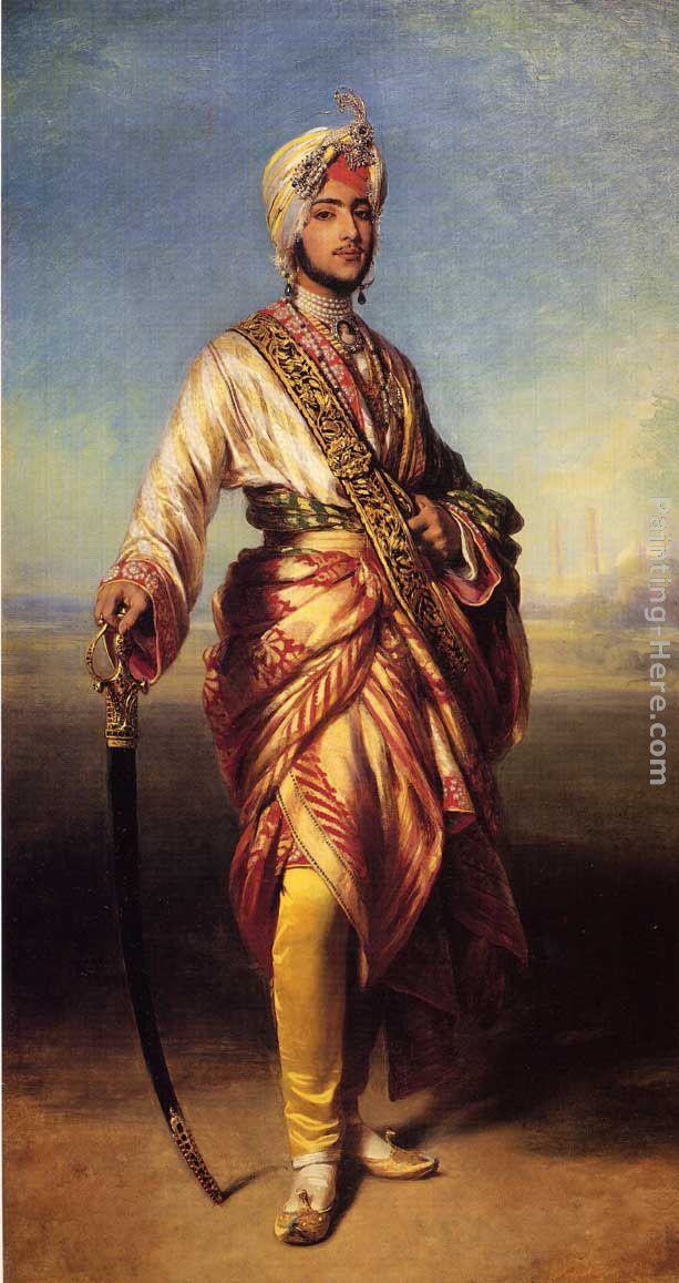 Franz Xavier Winterhalter The Maharajah Duleep Singh